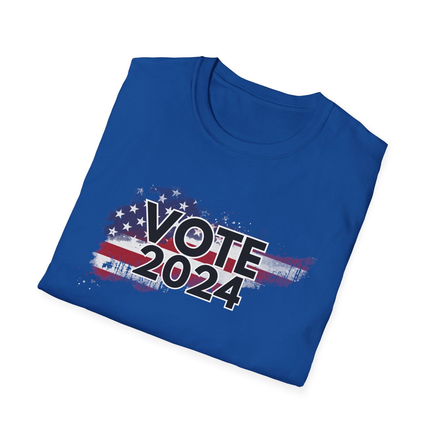 Vote - Unisex Softstyle T-Shirt