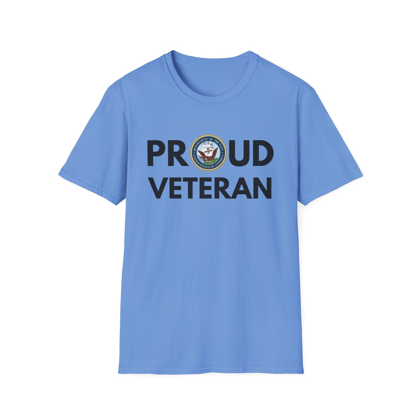 Navy Veteran - Unisex Softstyle T-Shirt