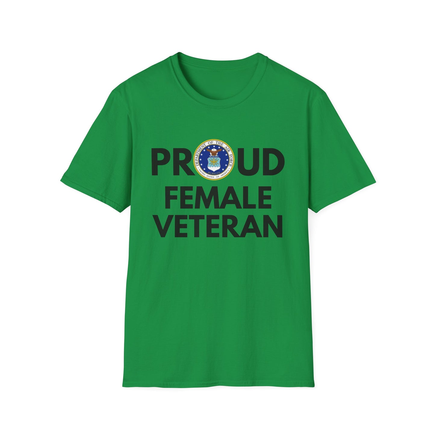 Air Force Veteran - Unisex Softstyle T-Shirt