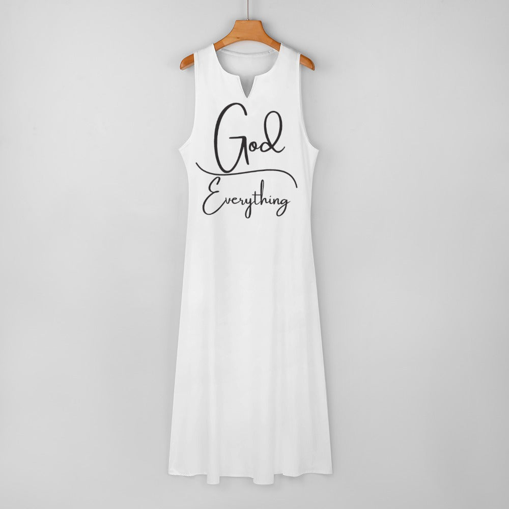 God over Everything Long Dress