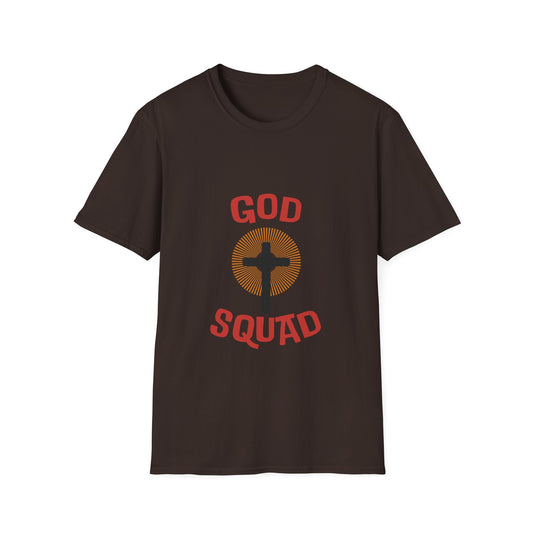Unisex Softstyle T-Shirt-God Squad