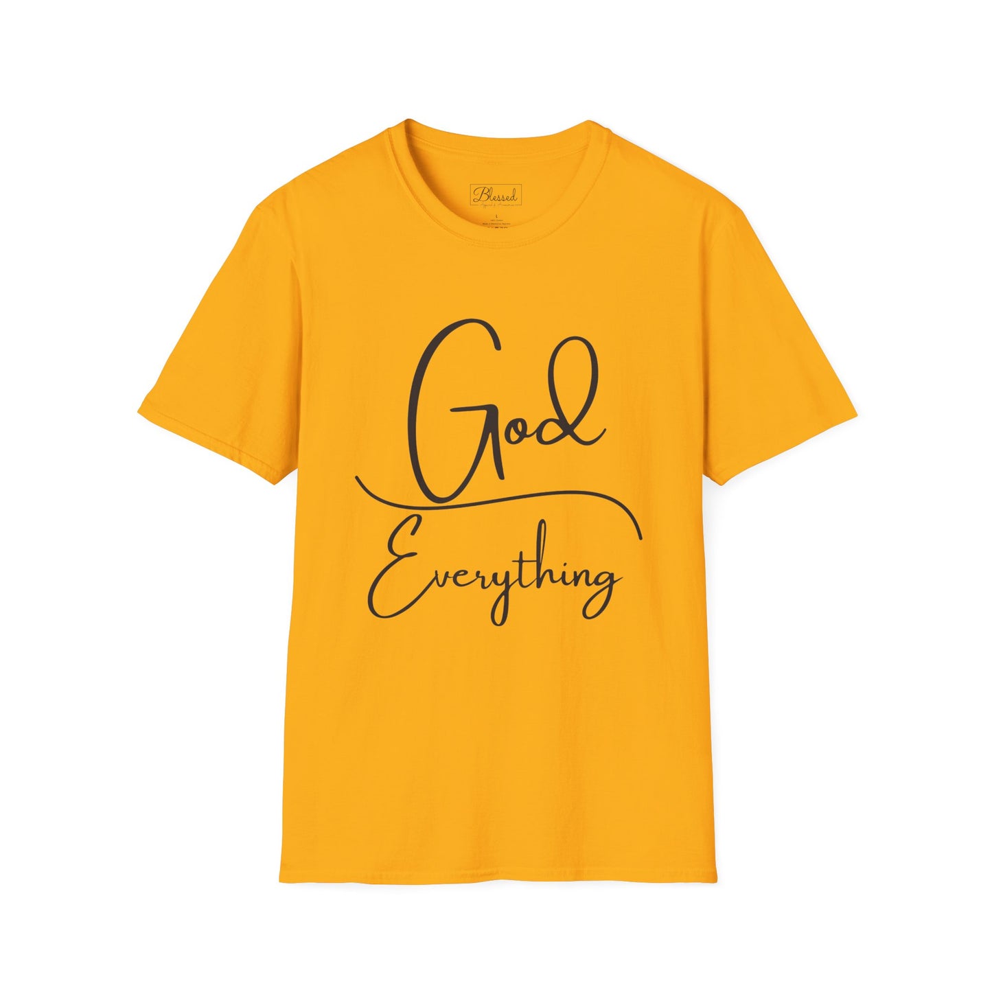 God over Everything - Unisex Softstyle T-Shirt