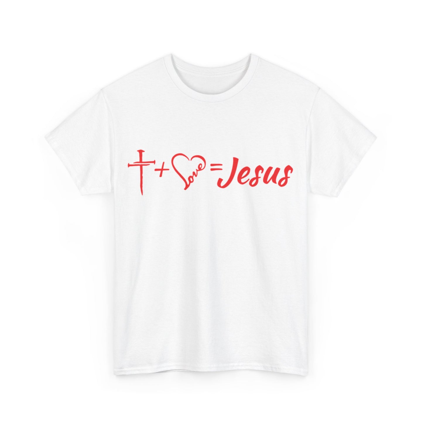 Bible Math - Unisex Heavy Cotton Tee