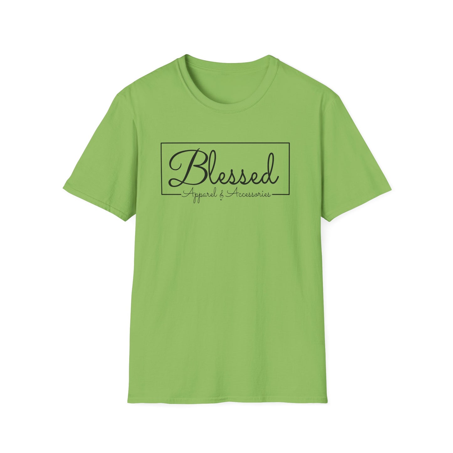 Blessed Signature - Unisex Softstyle T-Shirt