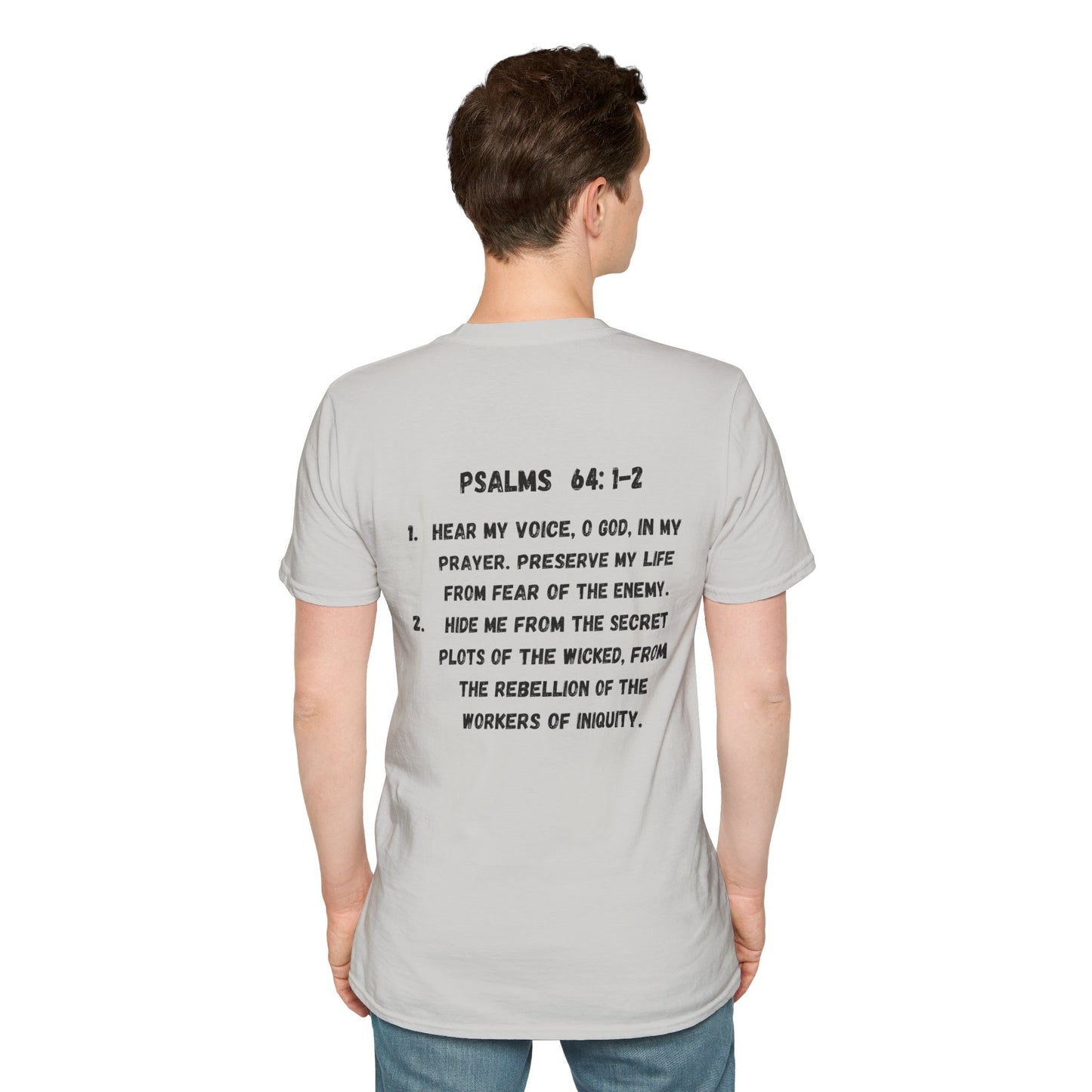 Prayer of Protection-Unisex Softstyle T-Shirt