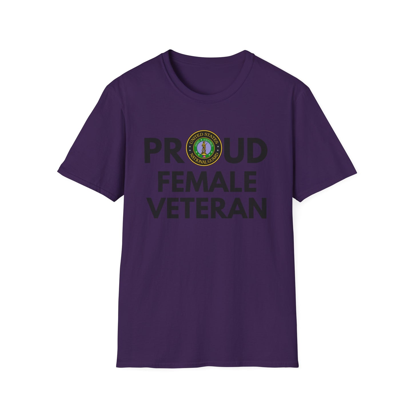 Female Nation Guard - Unisex Softstyle T-Shirt