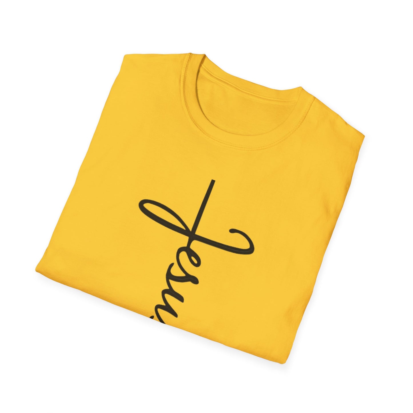 Jesus - Unisex Softstyle T-Shirt
