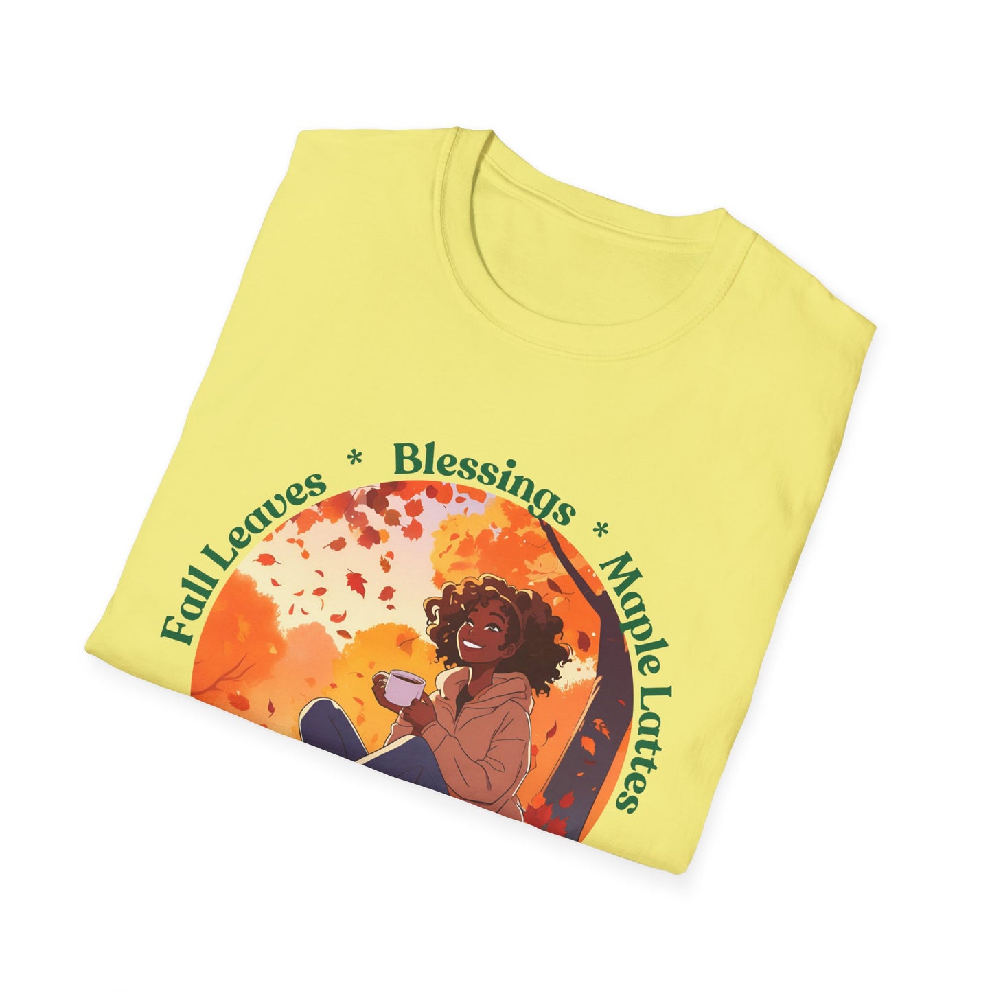 Maple Lattes - Unisex Softstyle T-Shirt