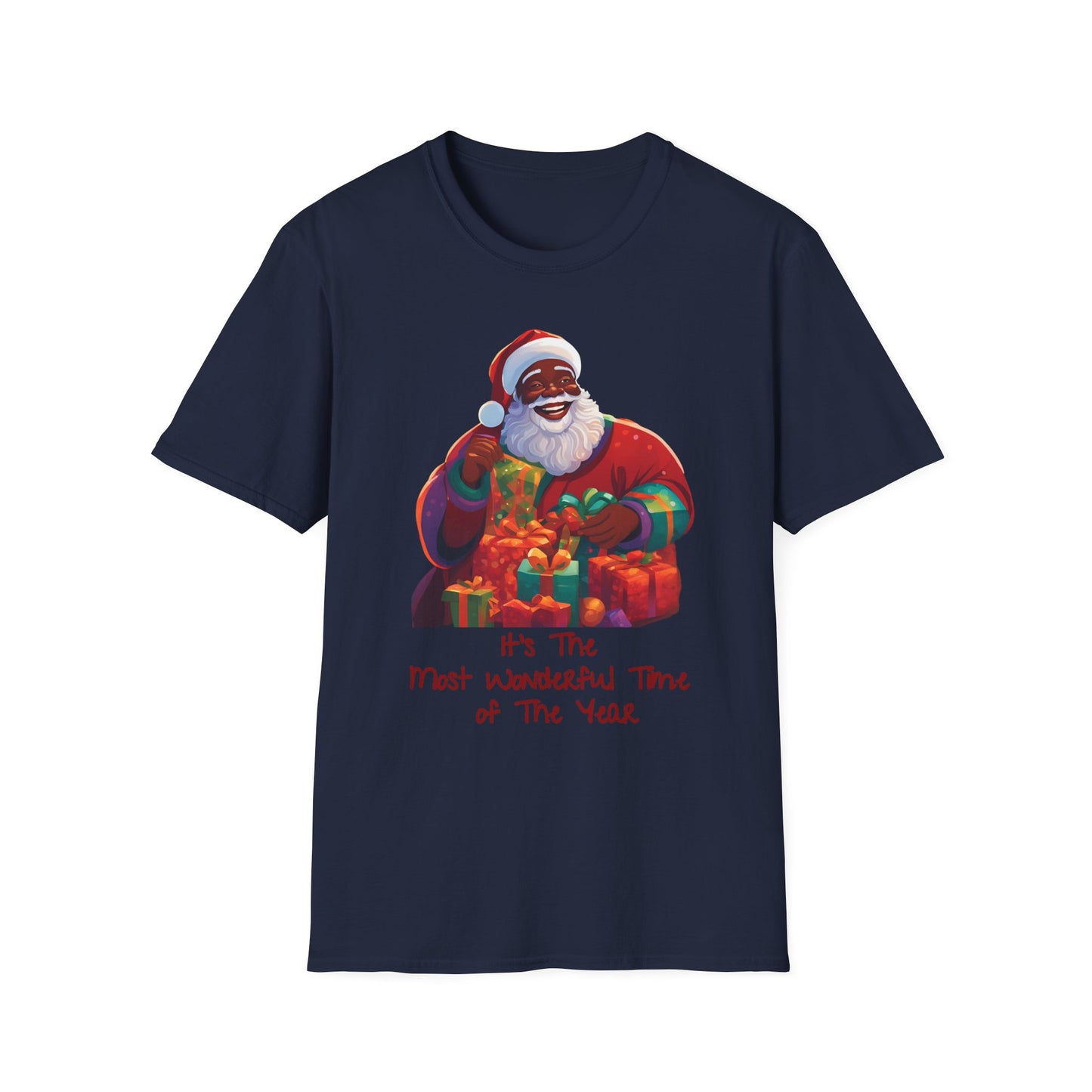 The Most Wonderful Time of The Year - Unisex Softstyle T-Shirt