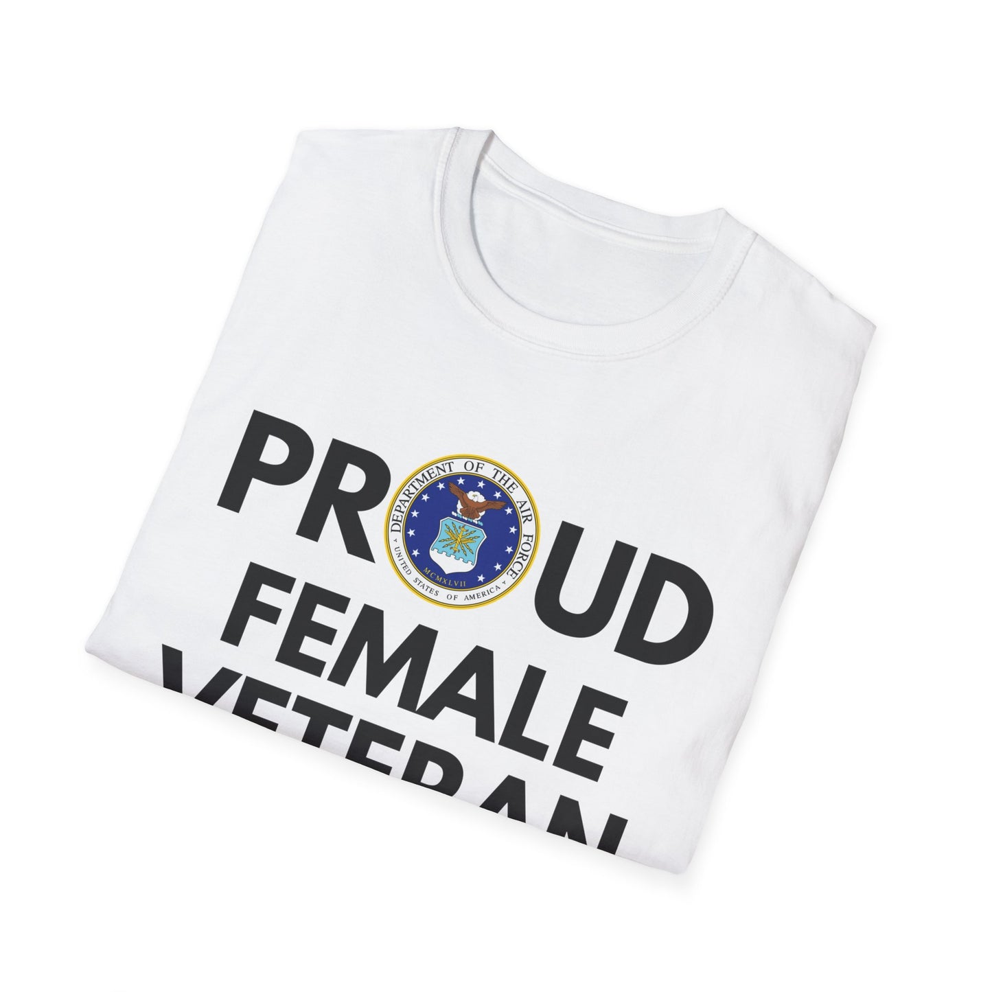 Air Force Veteran - Unisex Softstyle T-Shirt