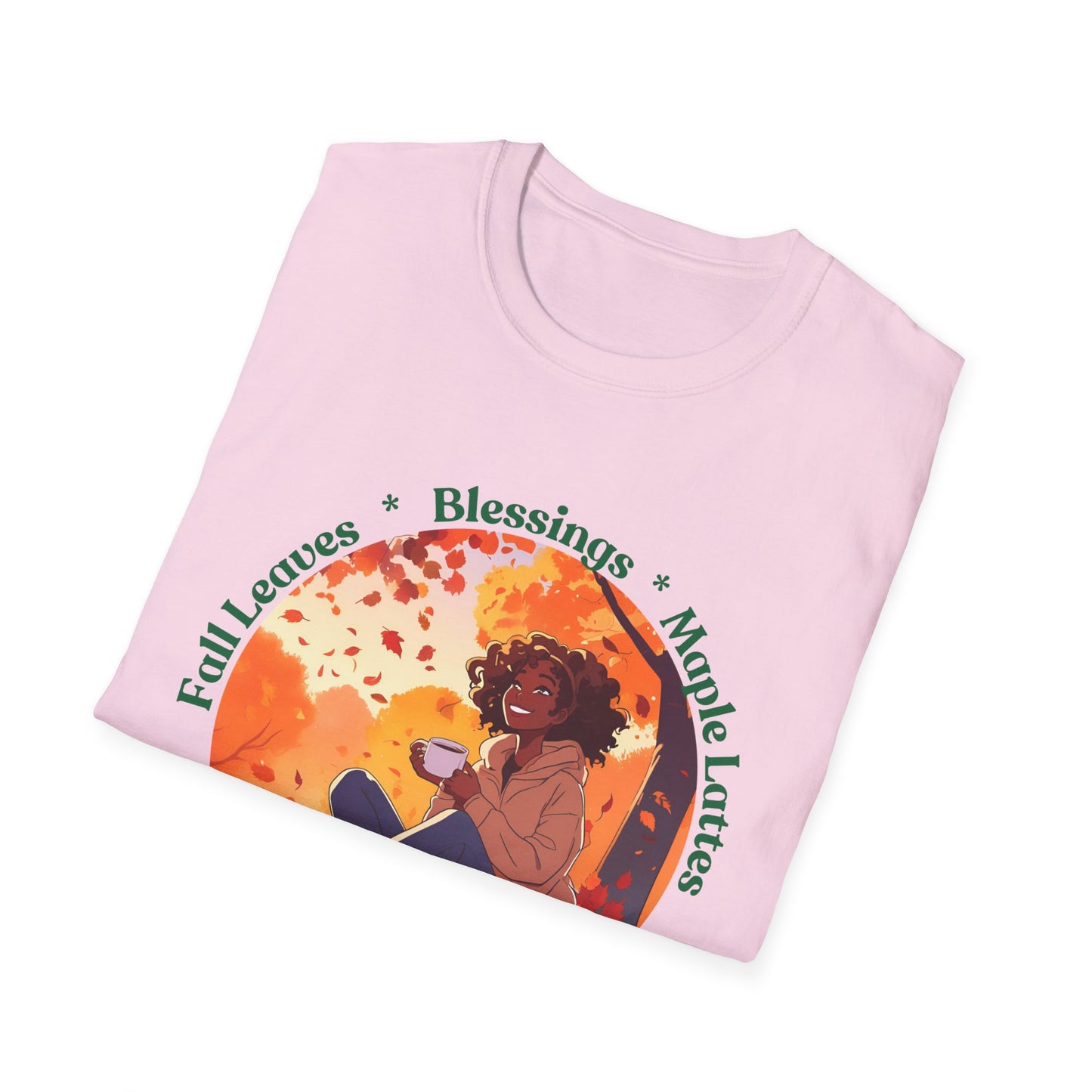 Maple Lattes - Unisex Softstyle T-Shirt