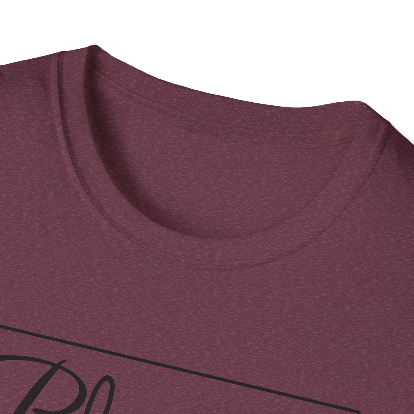 Blessed Signature - Unisex Softstyle T-Shirt