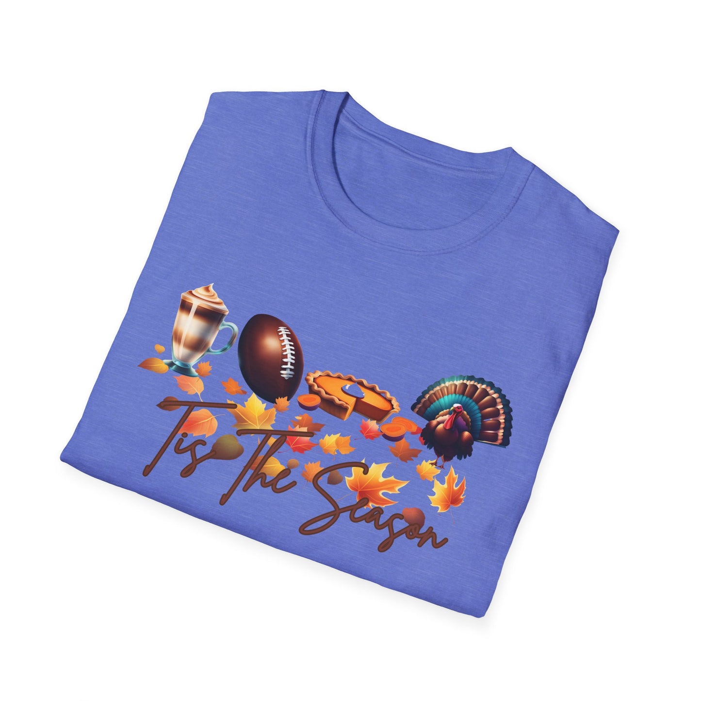 Fall Season - Unisex Softstyle T-Shirt