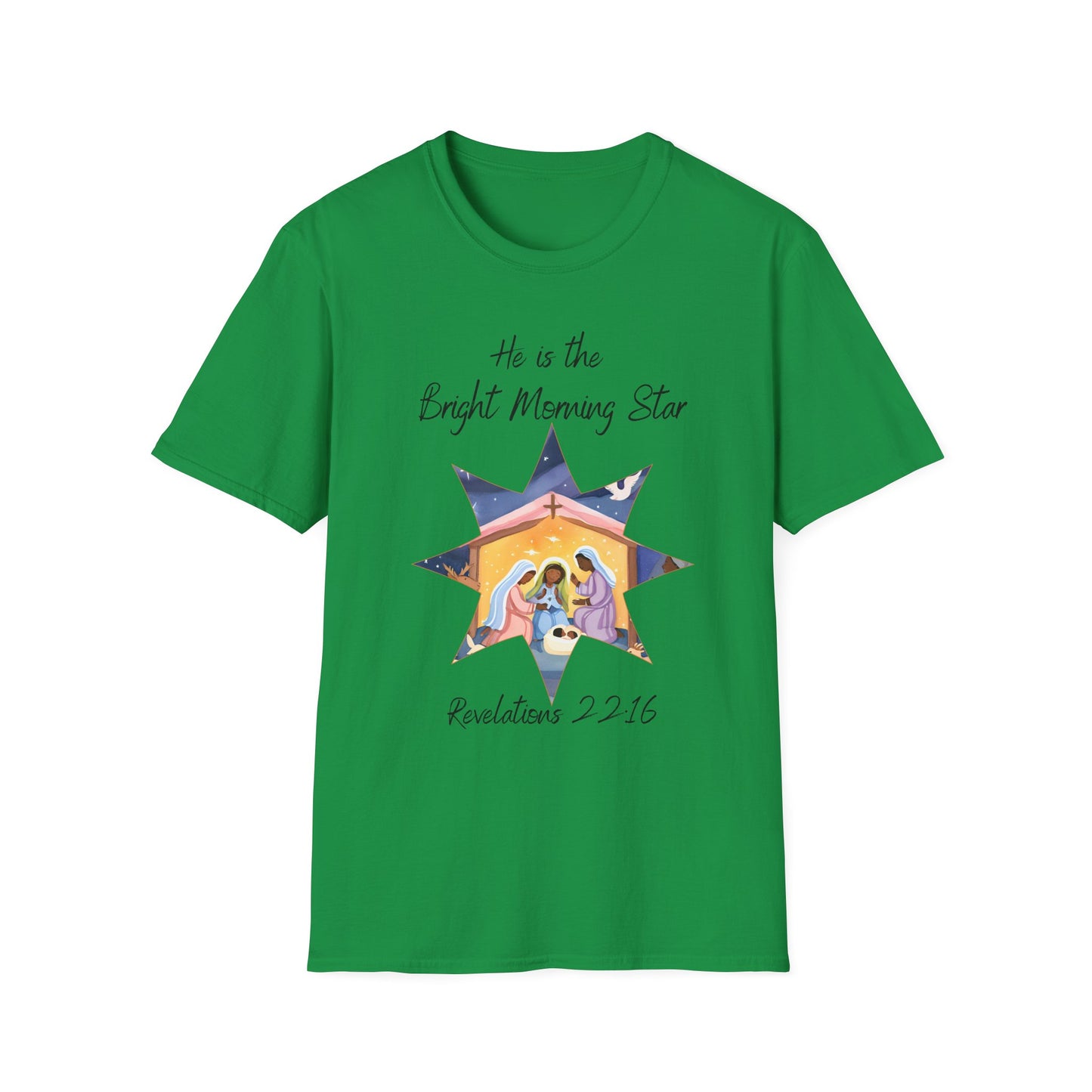 Revelations 22:16 - Unisex Softstyle T-Shirt