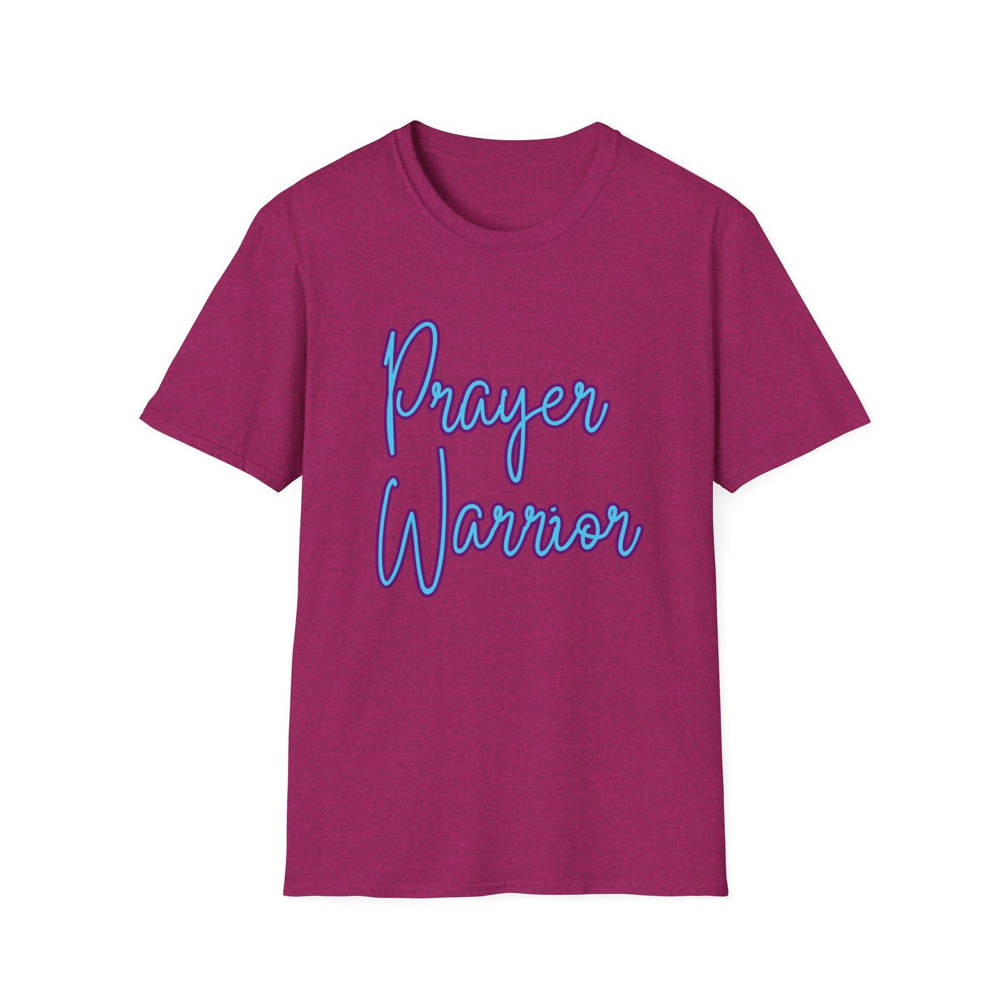 Prayer Warrior - Unisex Softstyle T-Shirt