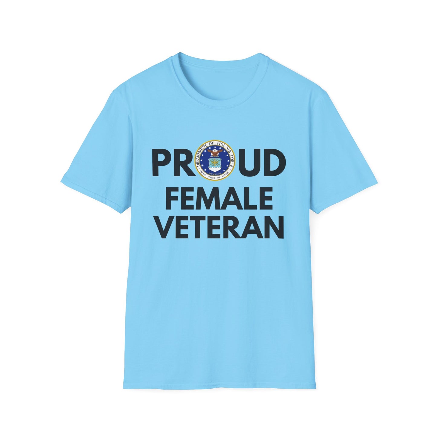 Air Force Veteran - Unisex Softstyle T-Shirt