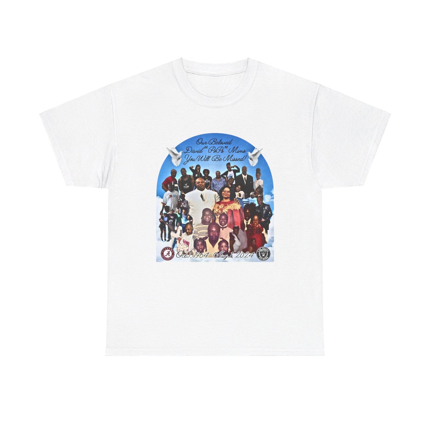 Memorial Tee - Unisex Heavy Cotton Tee