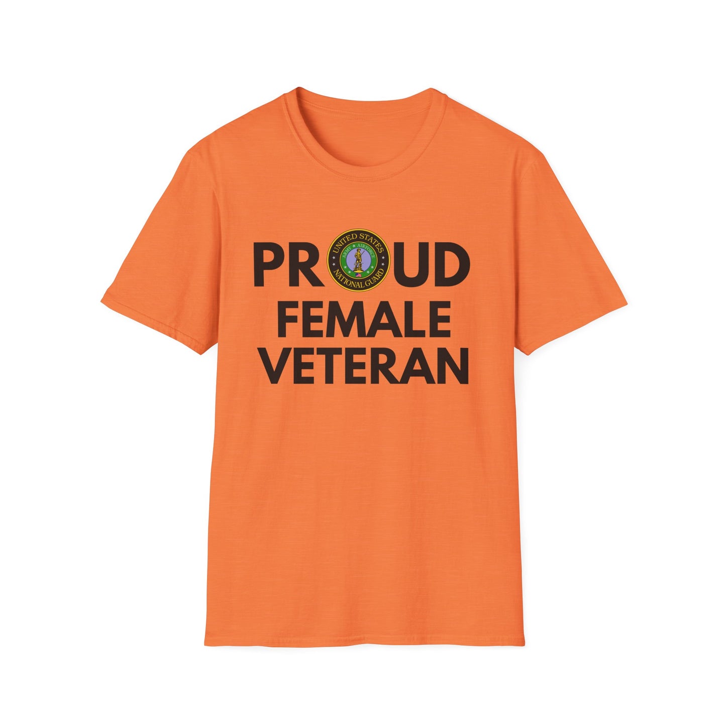 Female Nation Guard - Unisex Softstyle T-Shirt