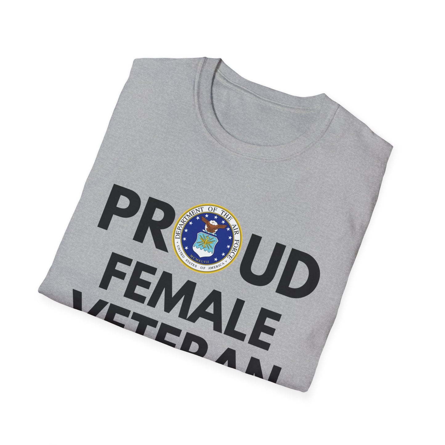 Air Force Veteran - Unisex Softstyle T-Shirt