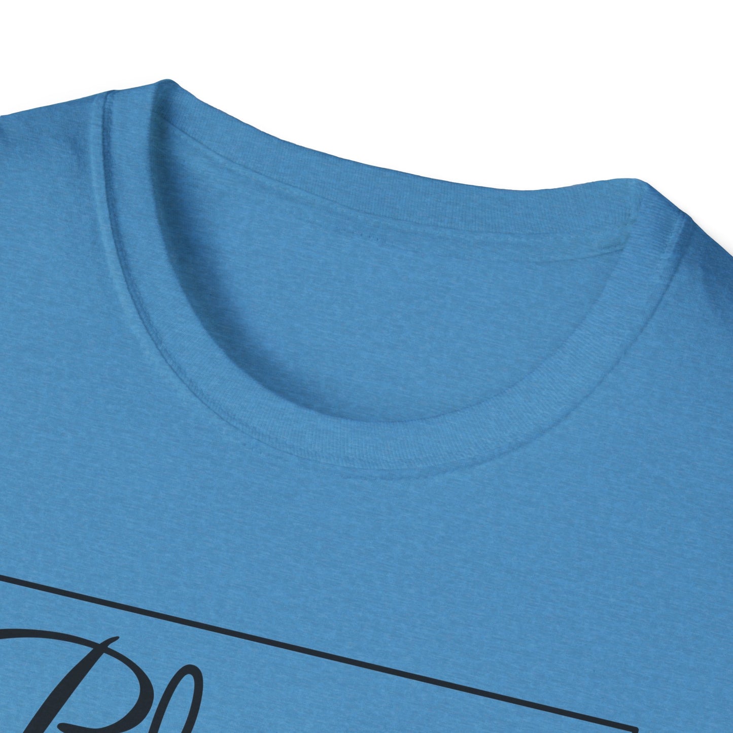 Blessed Signature - Unisex Softstyle T-Shirt