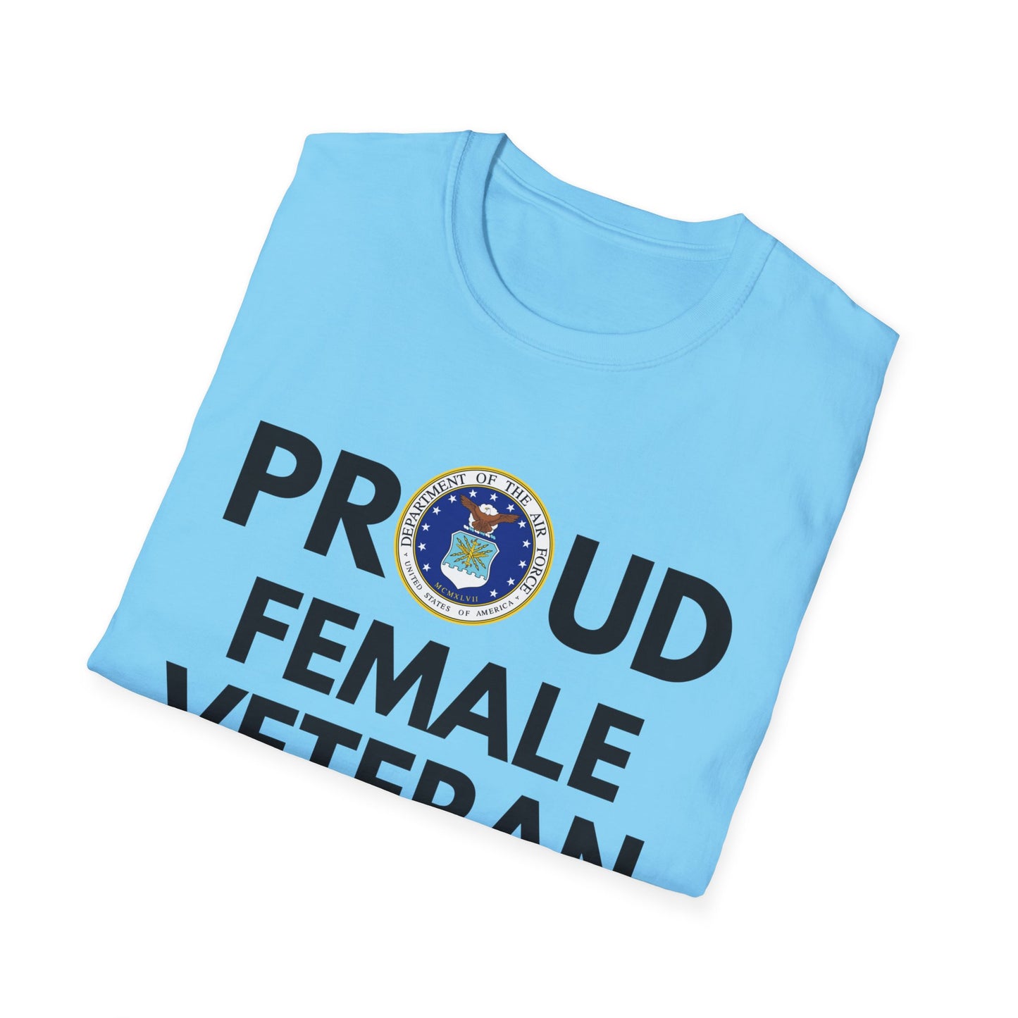 Air Force Veteran - Unisex Softstyle T-Shirt
