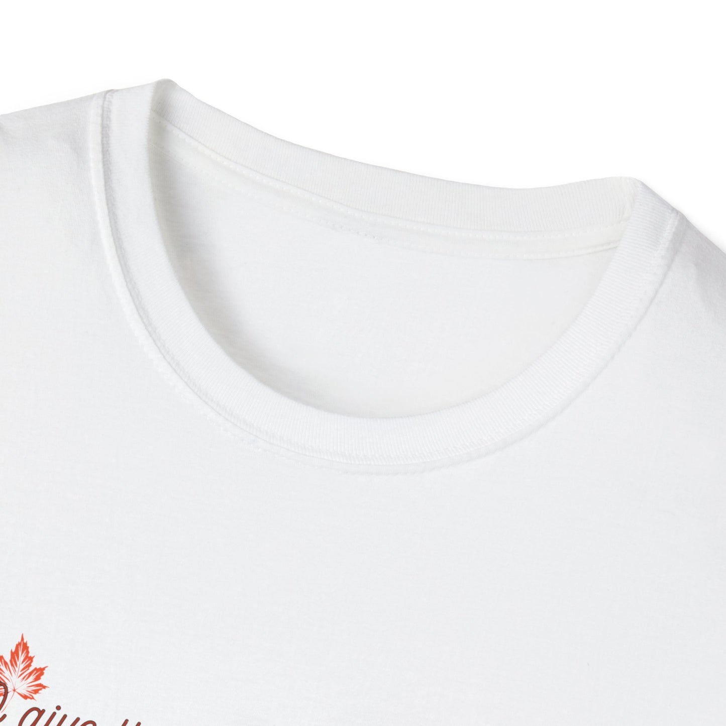 Psalms 136:1-3 - Unisex Softstyle T-Shirt