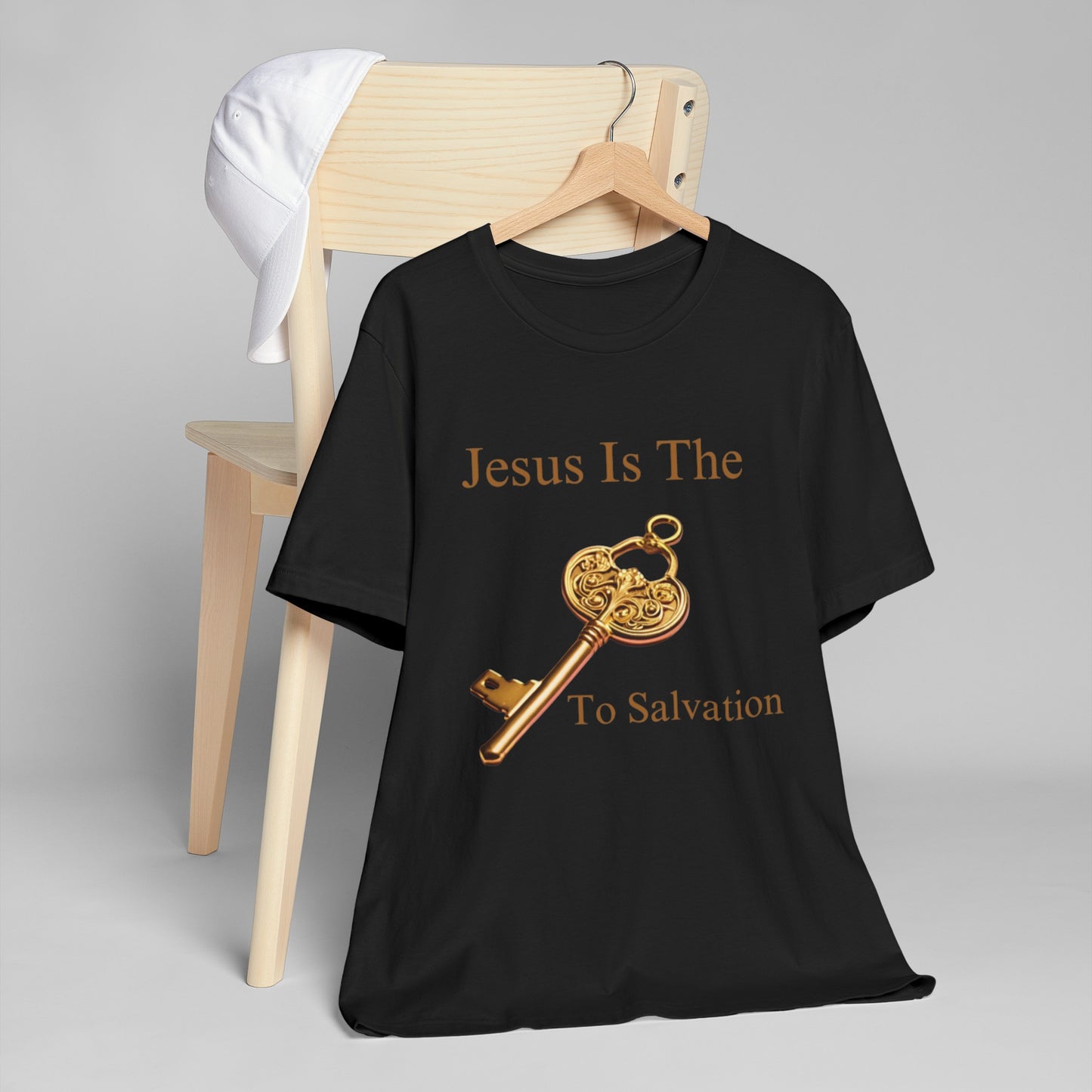 Jesus is The Key-Unisex Jersey T-Shirt