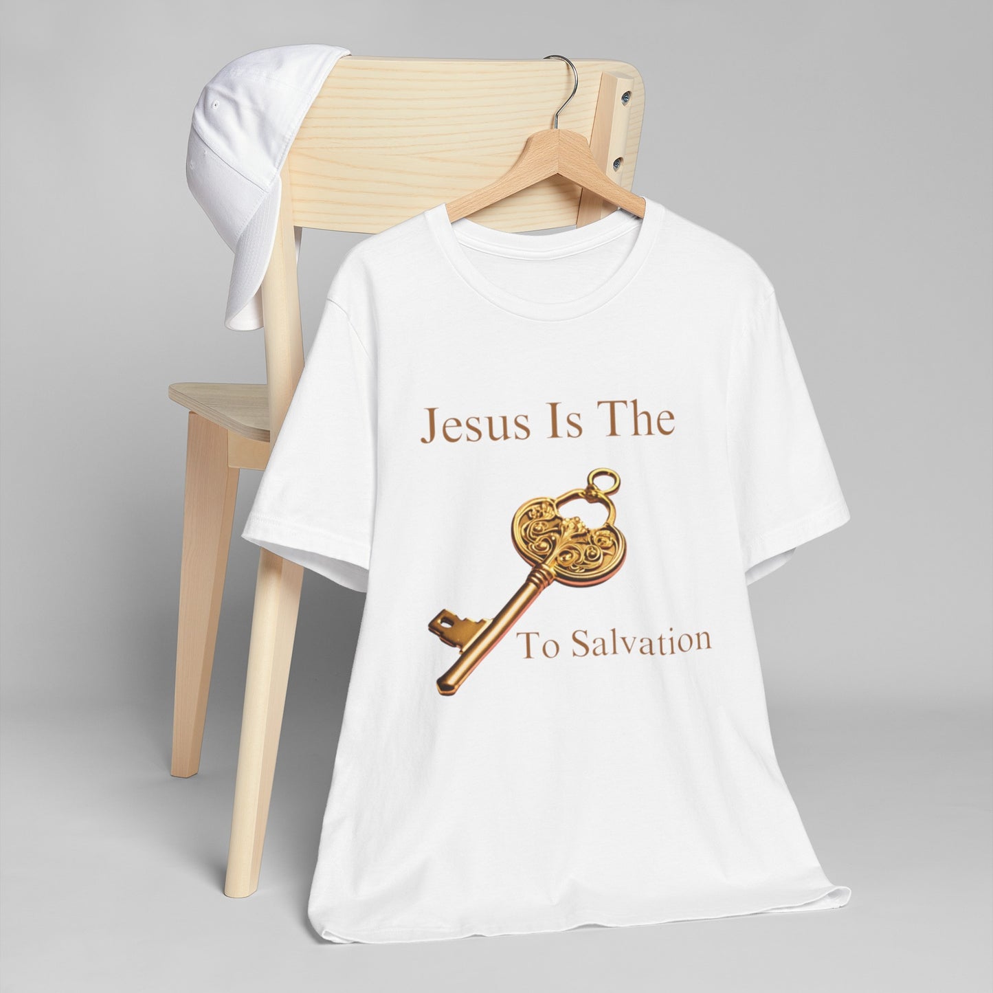 Jesus is The Key-Unisex Jersey T-Shirt