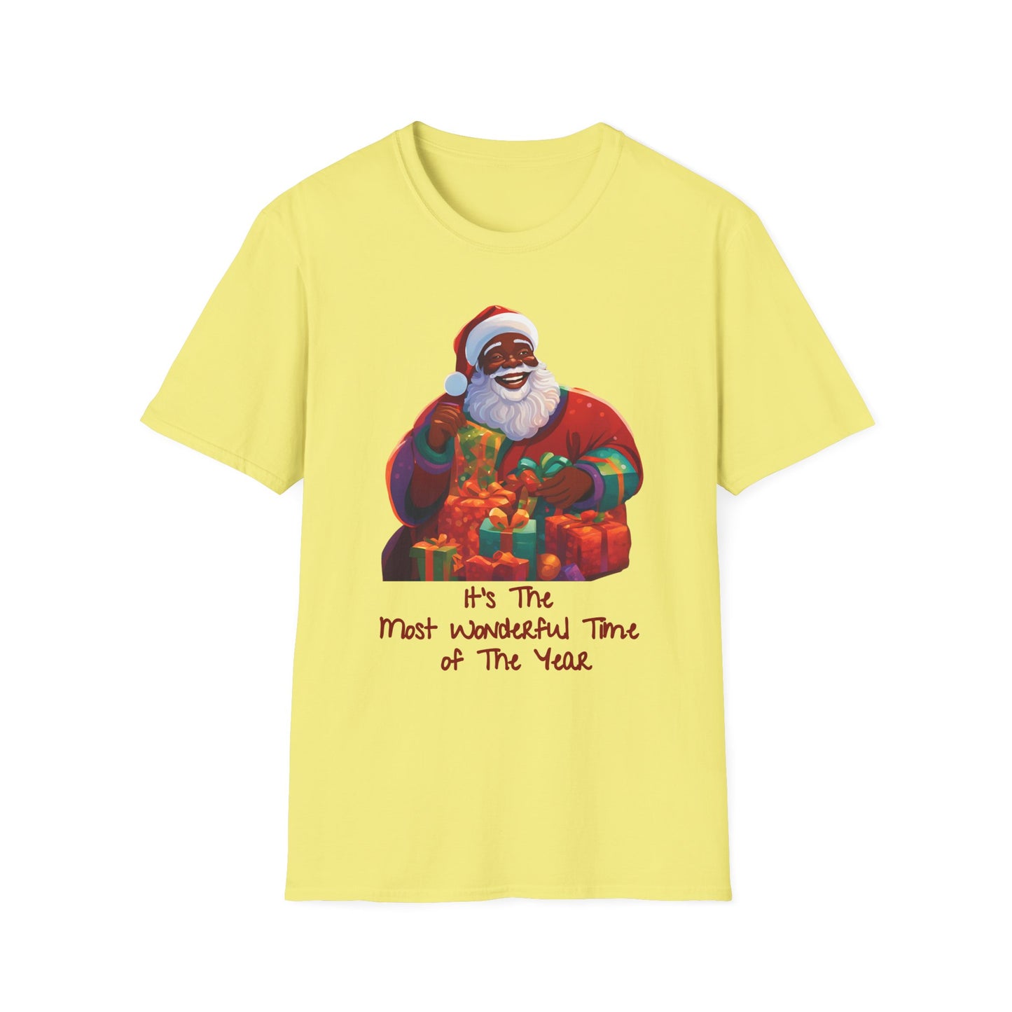 The Most Wonderful Time of The Year - Unisex Softstyle T-Shirt