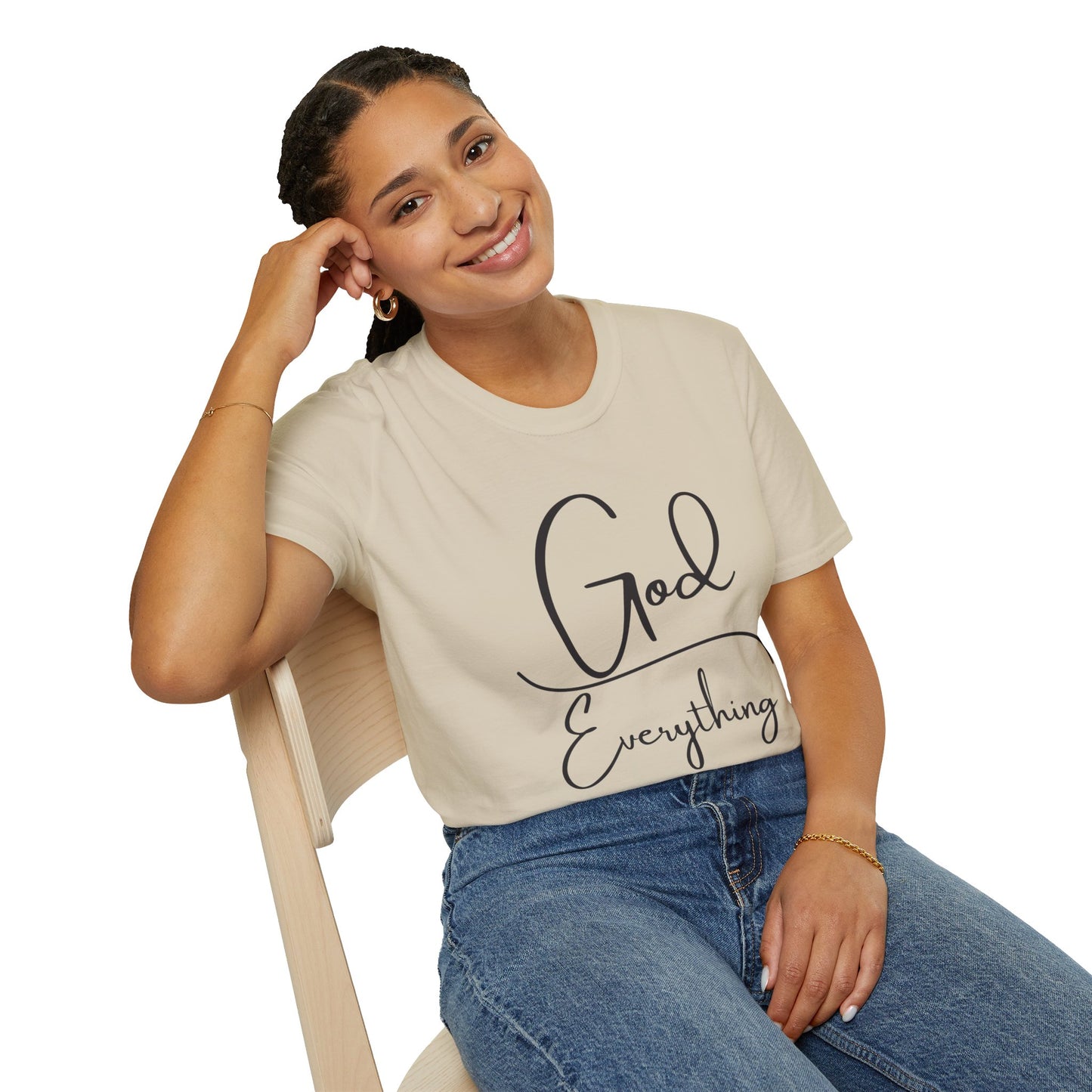 God over Everything - Unisex Softstyle T-Shirt