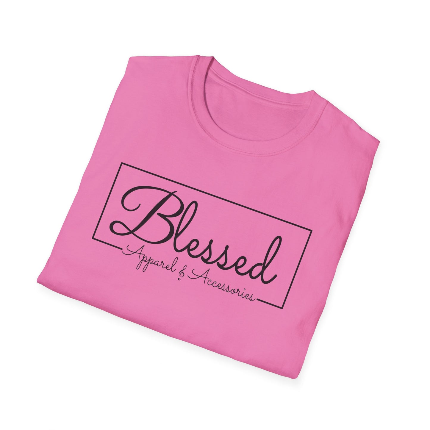 Blessed Signature - Unisex Softstyle T-Shirt