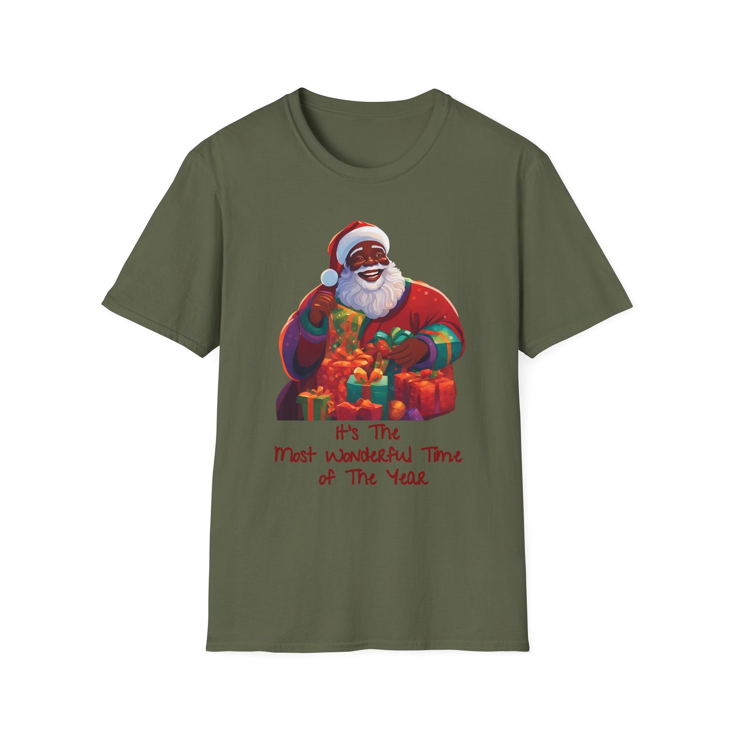 The Most Wonderful Time of The Year - Unisex Softstyle T-Shirt