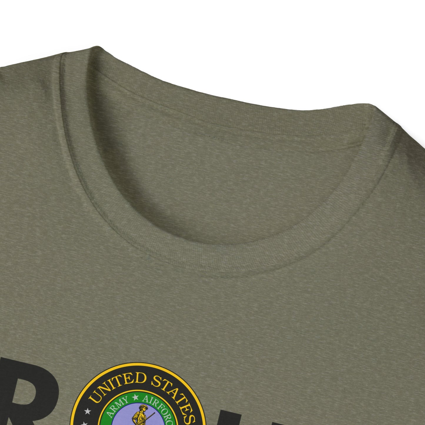 National Guard Proud Black Veteran - Unisex Softstyle T-Shirt