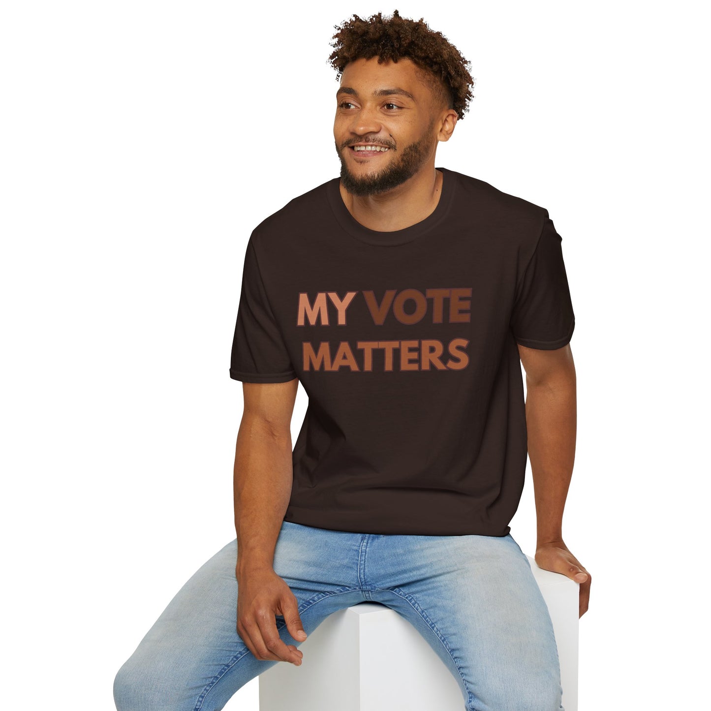 My Vote Matters - Unisex Softstyle T-Shirt