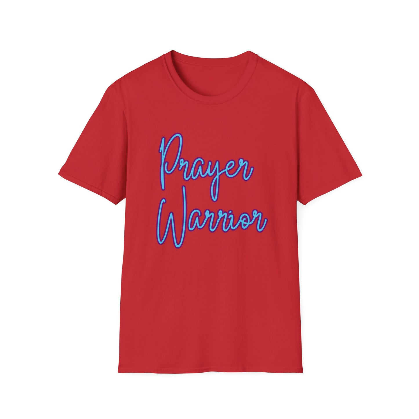 Prayer Warrior - Unisex Softstyle T-Shirt