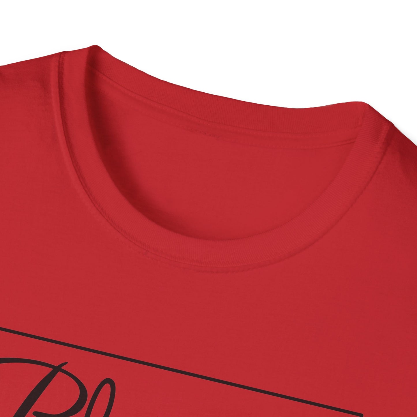 Blessed Signature - Unisex Softstyle T-Shirt