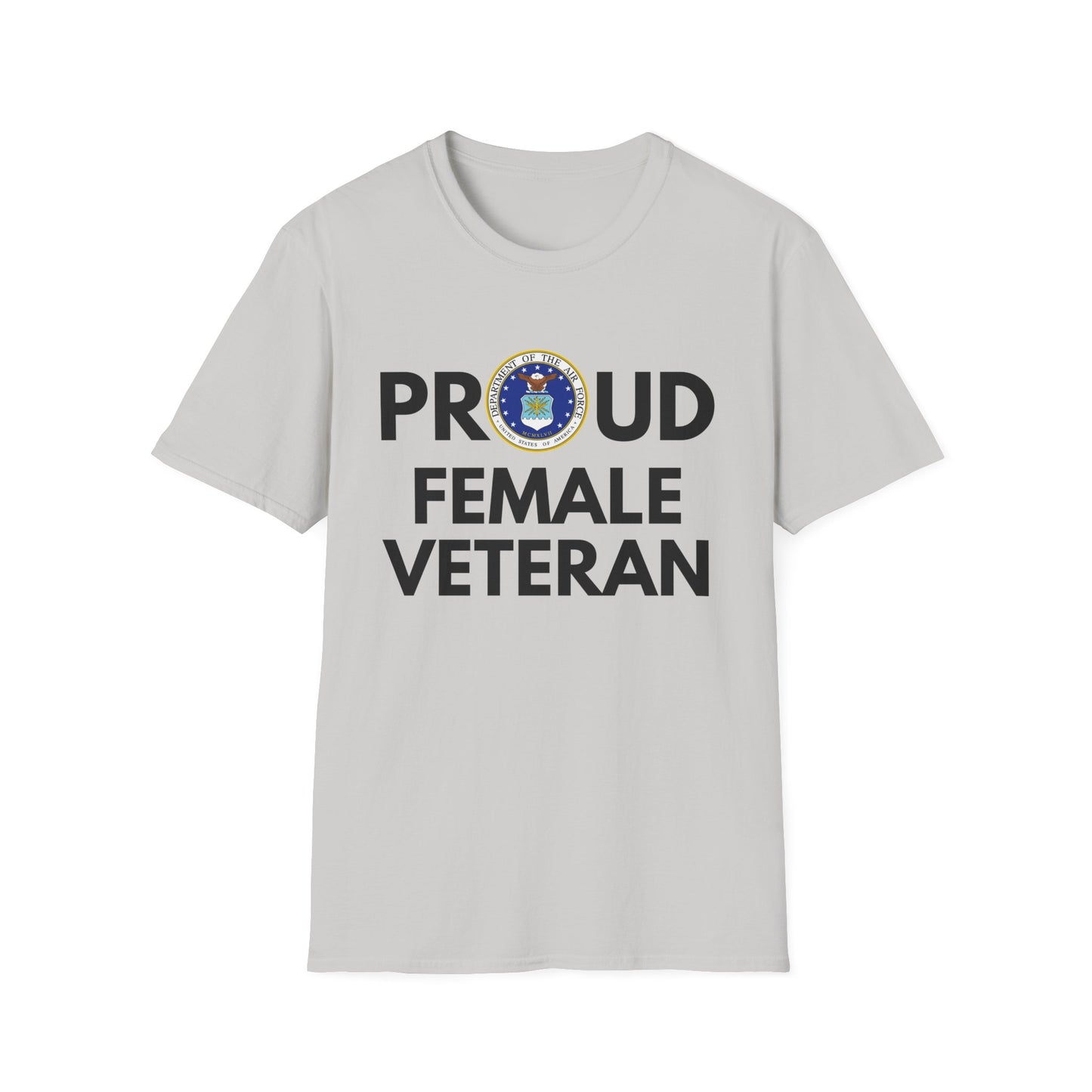 Air Force Veteran - Unisex Softstyle T-Shirt