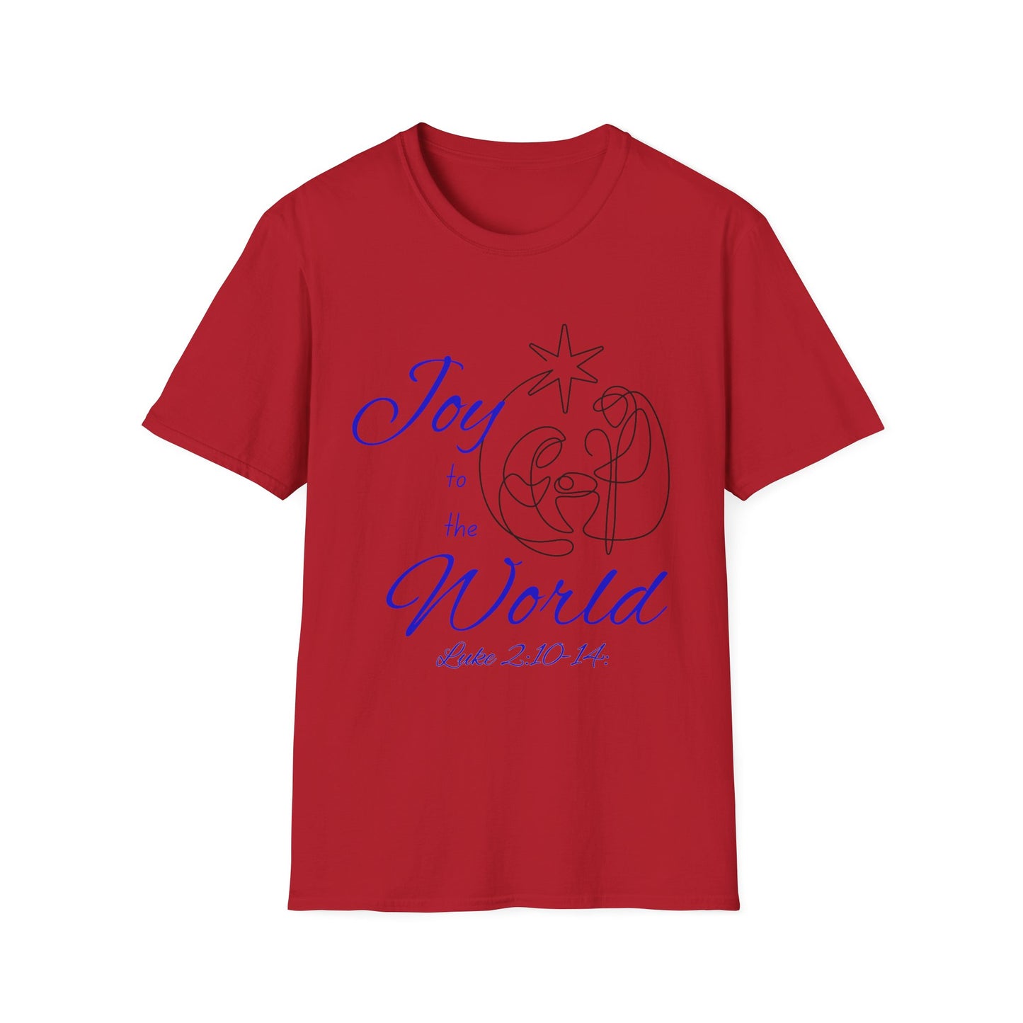 Joy to the world - Unisex Softstyle T-Shirt