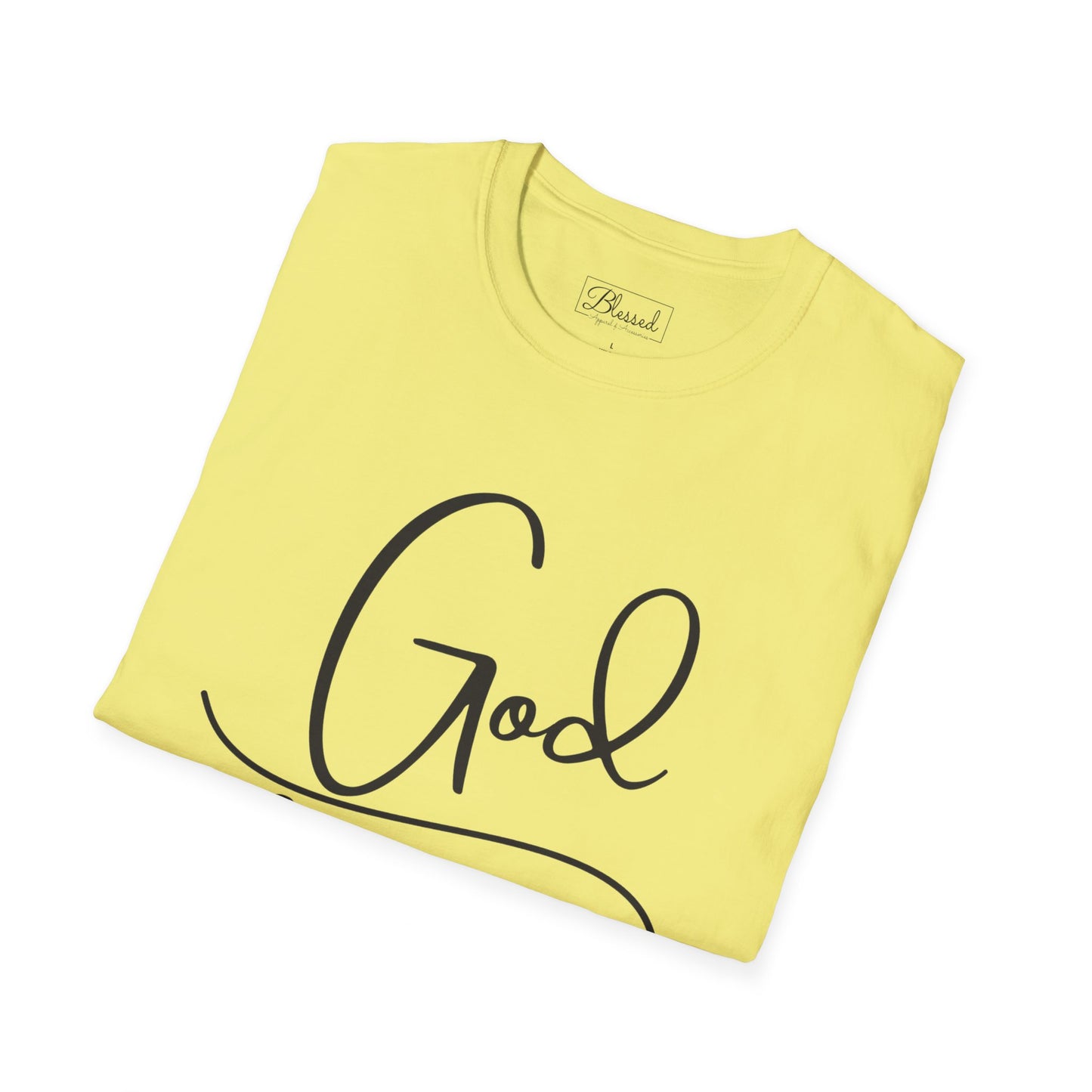 God over Everything - Unisex Softstyle T-Shirt