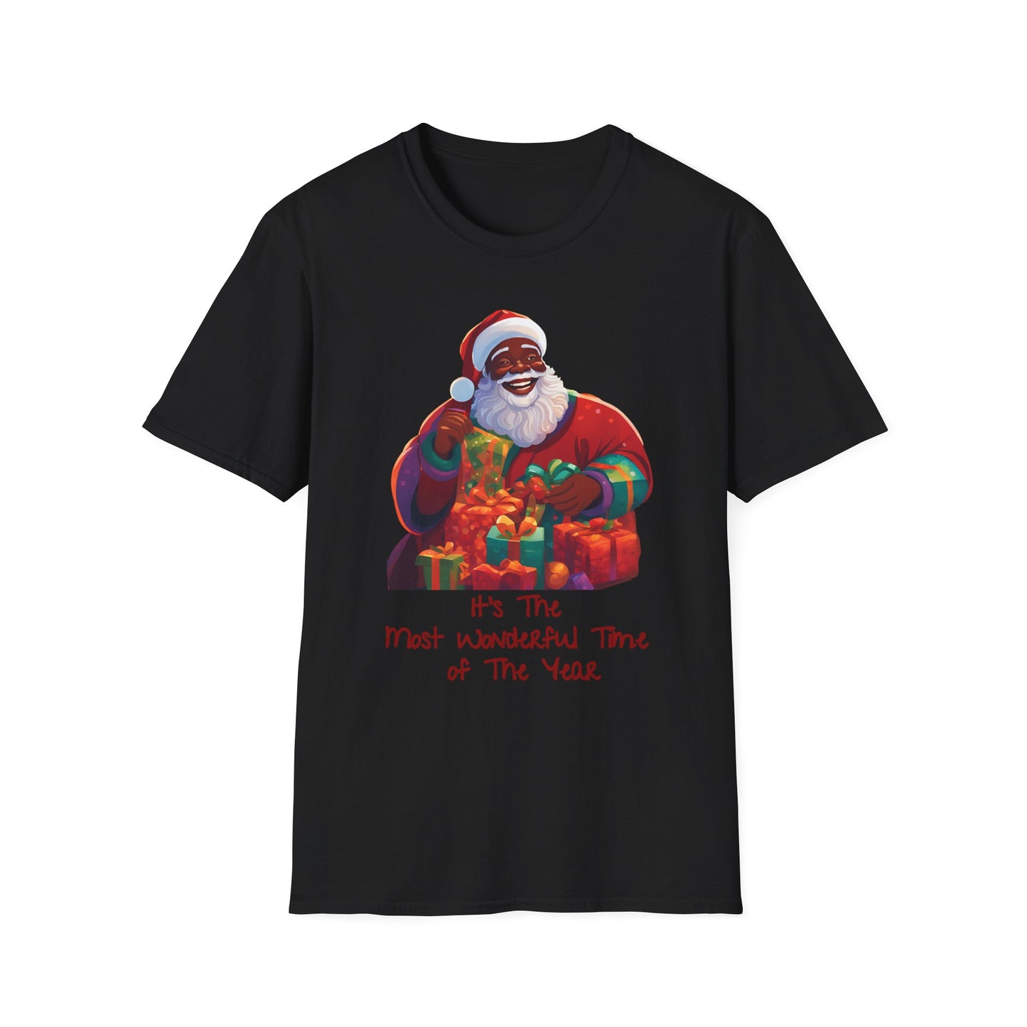 The Most Wonderful Time of The Year - Unisex Softstyle T-Shirt