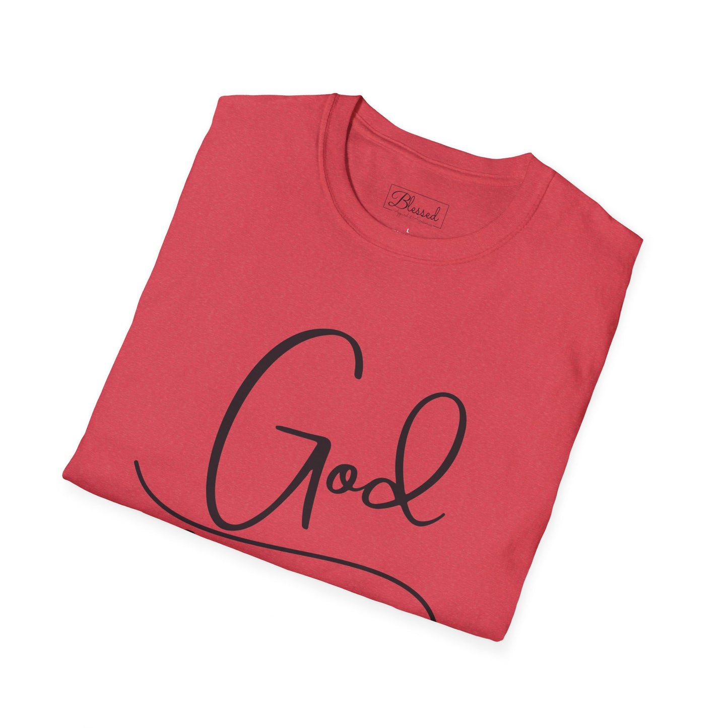 God over Everything - Unisex Softstyle T-Shirt