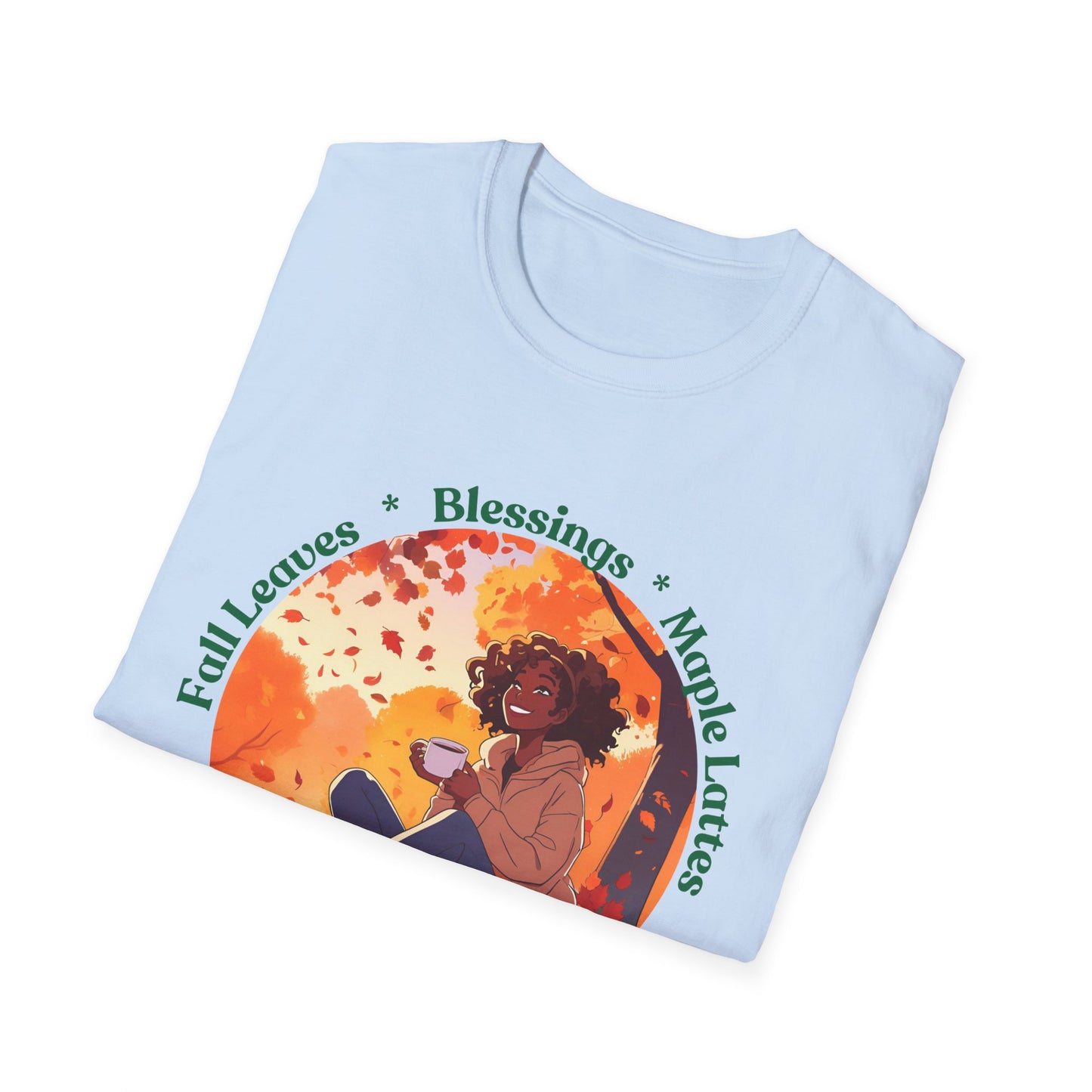 Maple Lattes - Unisex Softstyle T-Shirt