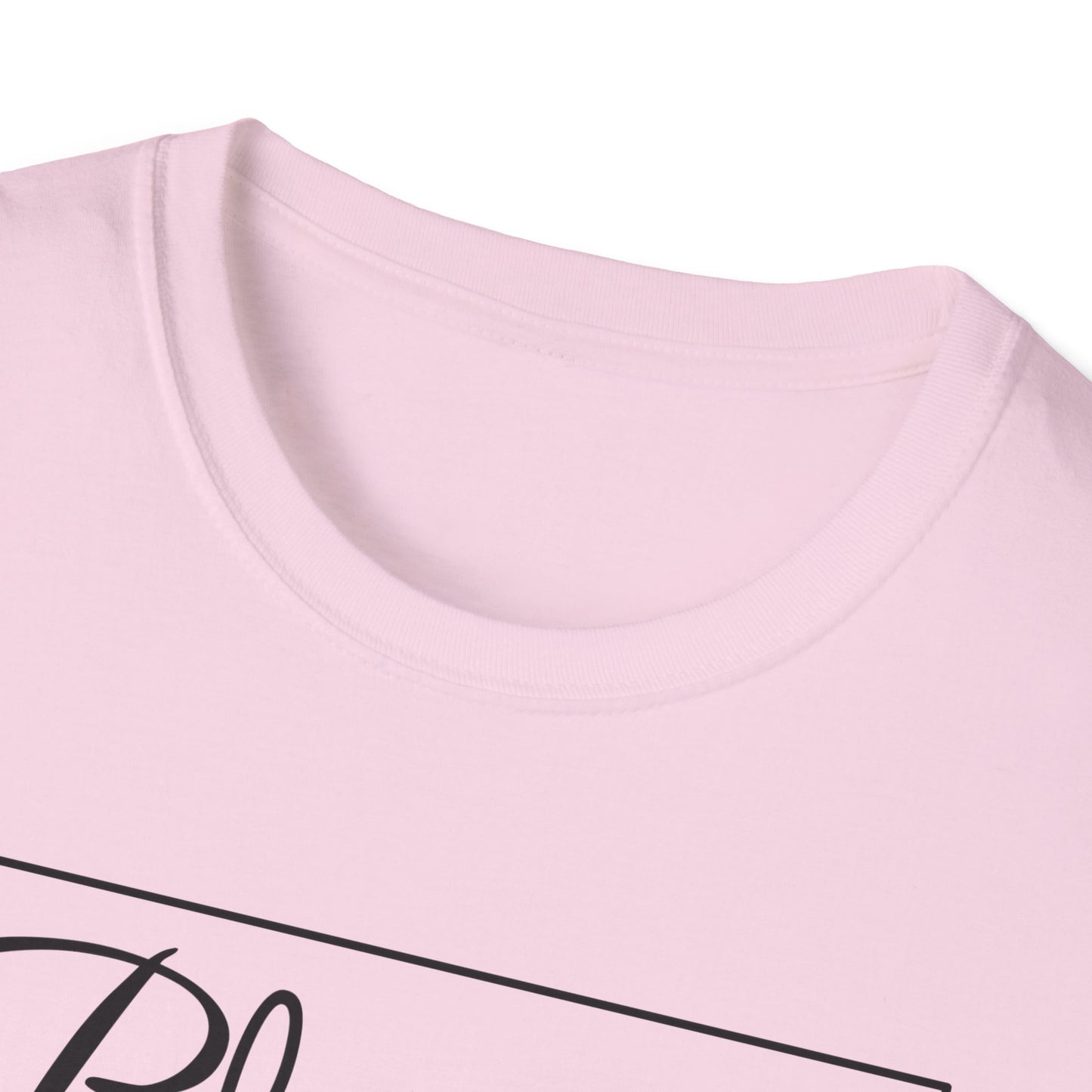 Blessed Signature - Unisex Softstyle T-Shirt