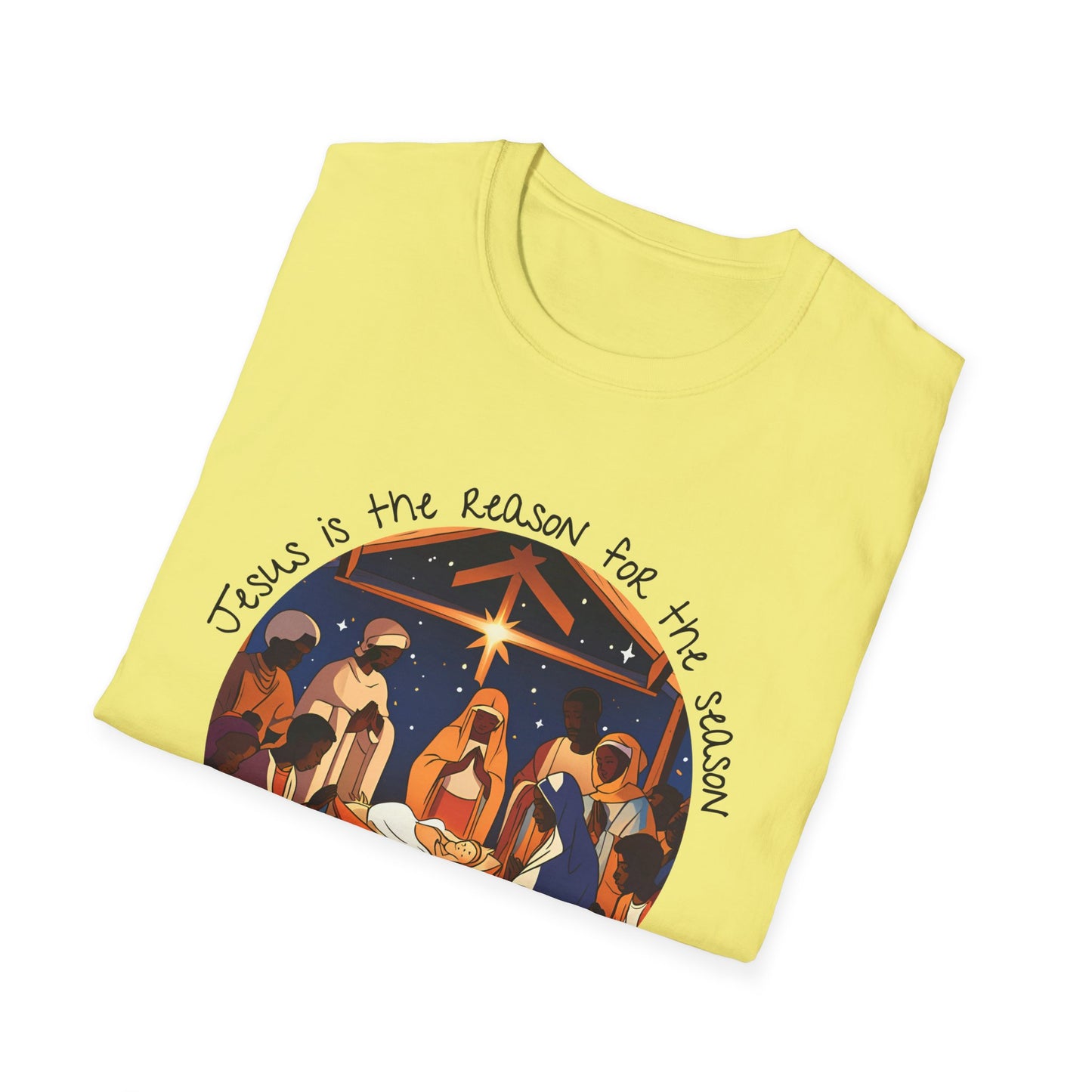 Luke 2:11 - Unisex Softstyle T-Shirt