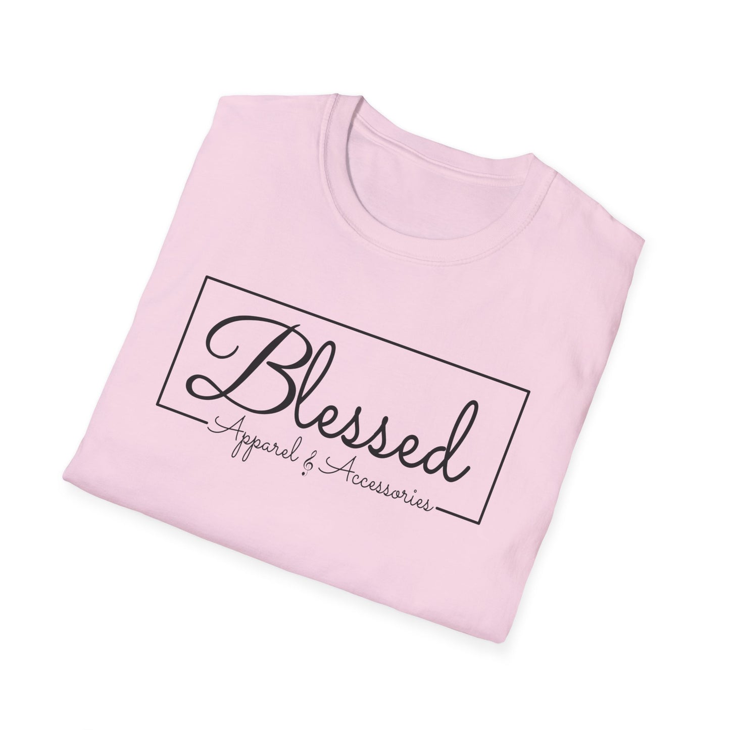 Blessed Signature - Unisex Softstyle T-Shirt