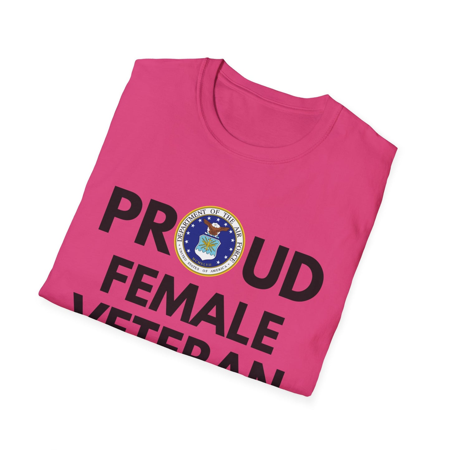 Air Force Veteran - Unisex Softstyle T-Shirt