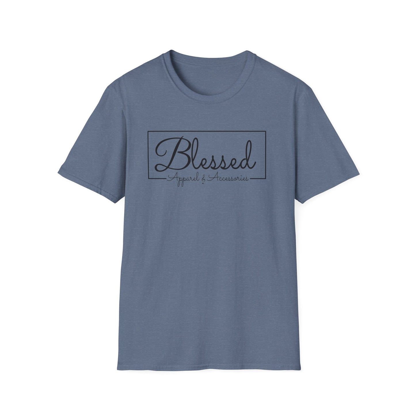 Blessed Signature - Unisex Softstyle T-Shirt