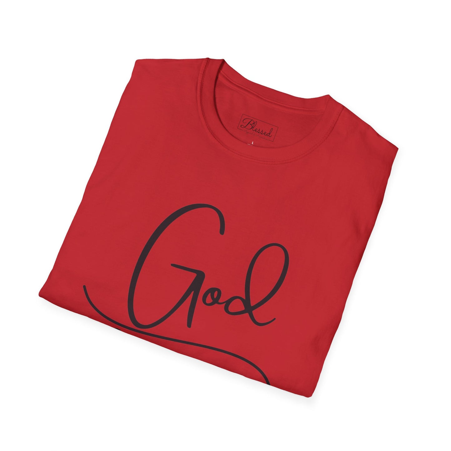 God over Everything - Unisex Softstyle T-Shirt