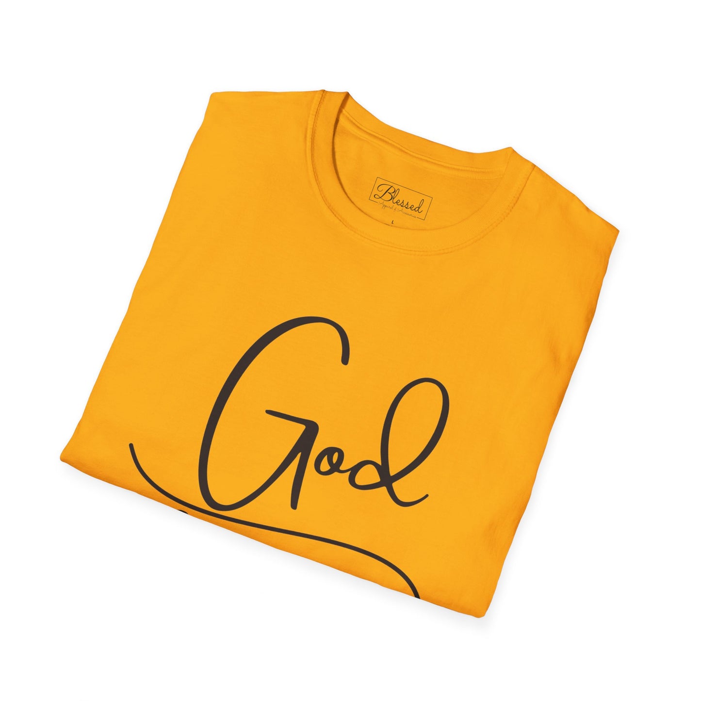 God over Everything - Unisex Softstyle T-Shirt