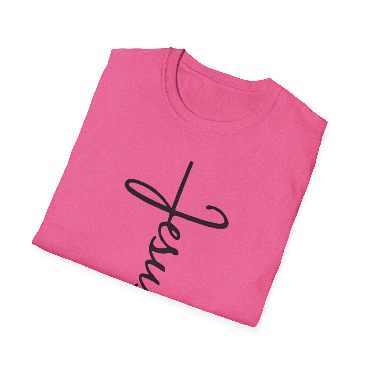 Jesus - Unisex Softstyle T-Shirt